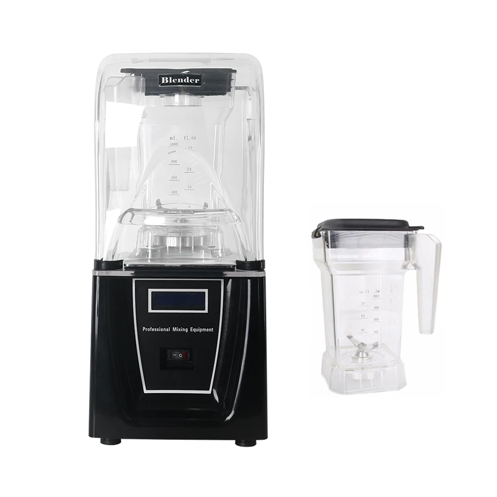 Itop商業1.5L bpa送料アイスブレンダープロのパワースムージーブレンダージューサーフードプロセッサー1より瓶カップ