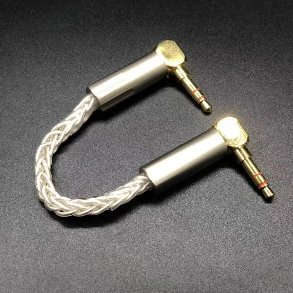 FENGRU DIY Interconnect Cable AUX Cable IC Cable Audio Cable For Walnut F2 V2S Zishan Z1 Z2 Z3 T1 Amplifier MP3 Music Player