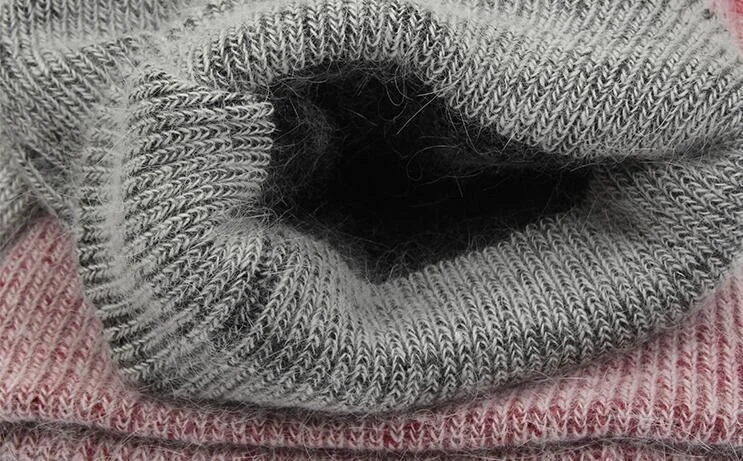 Gorro sencillo de piel de conejo para mujer y niña, gorro de lana cálido para invierno, 2022