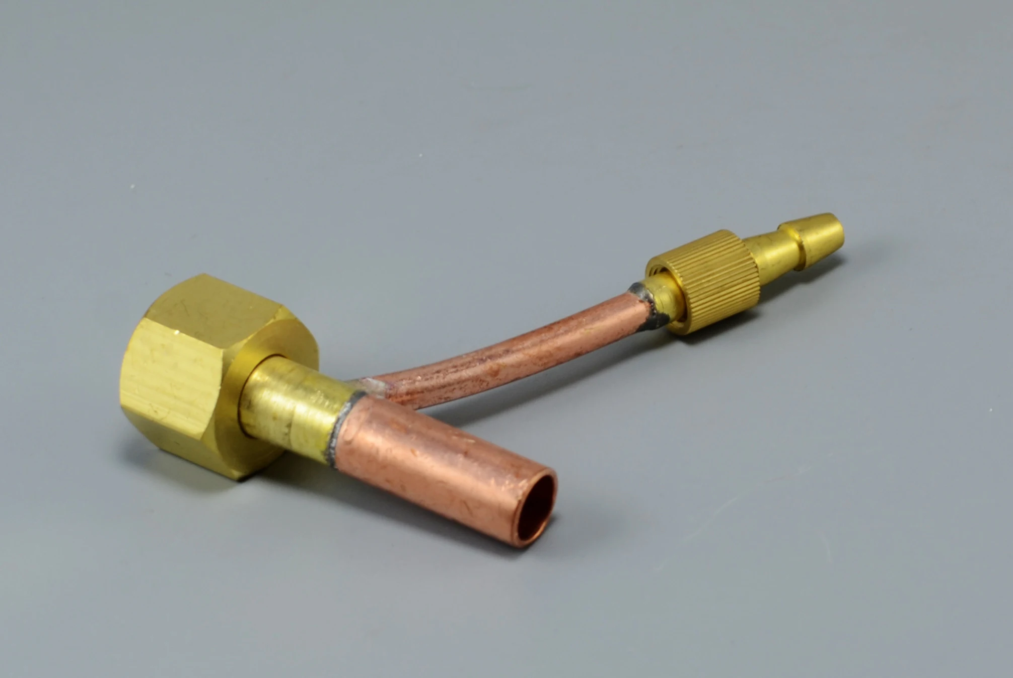 สายแก๊ส (น้ำ) แยกสายเชื่อมต่อสำหรับไฟฉายเชื่อม TIG (M16 X 1.5)