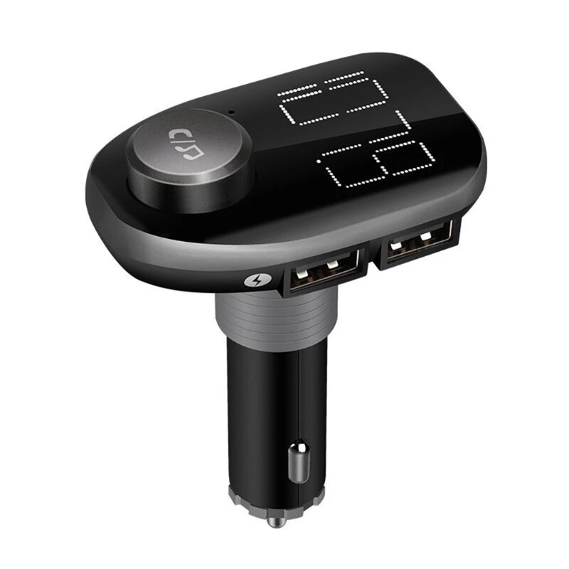 

Car MP3 Player FM Transmitter Handfree Dual USB QC3.0