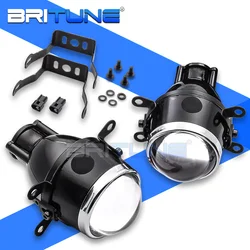 Car Lenses Fog Lights PTF Universal Spot Lights H11 H8 H9 HID Waterproof Bi-xenon Auto Lens Driving Lamp Car Lights Accessories