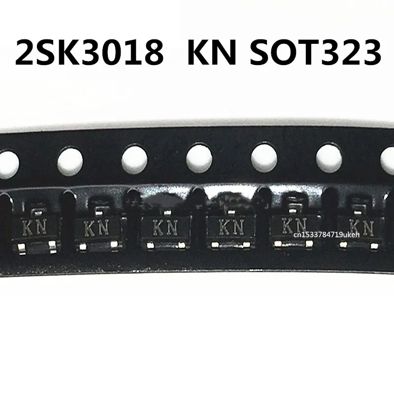 Originele 100Pcs/2SK3018 SOT323 Kn
