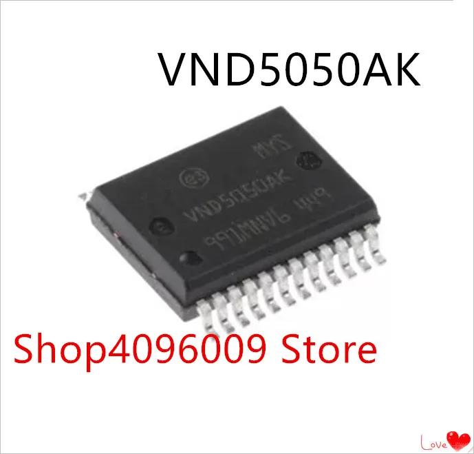 

NEW 10PCS/LOT VND5050AK VND5050 SSOP24