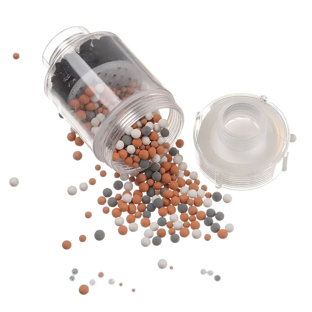 유니버설 워터 아울렛 정수기 필터 탭 주방 욕실 샤워 꼭지 염소 제거 필터 연화제 샤워 헤드 액세서리