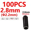 tamaño 2.8mm