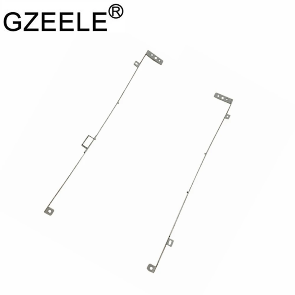 

GZEELE laptop accessories Laptop Lcd Hinges Kit for Dell Latitude E6530 Left Right LCD Bracket EC0LH000400 EC0LH000500