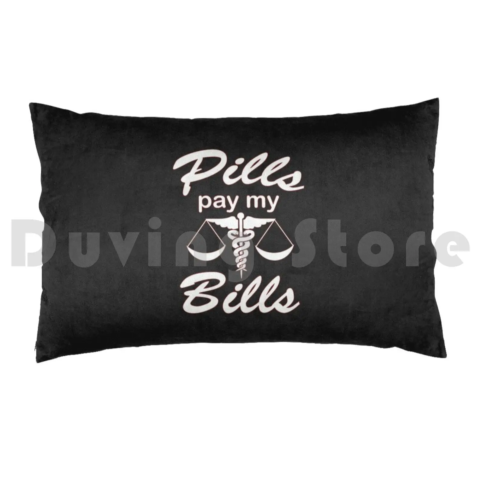 Pharmacist Pharmacy Pills Medication Gift Pillow Case Printed 35x50 Pharmacist Healer Nurse Doc Medicine