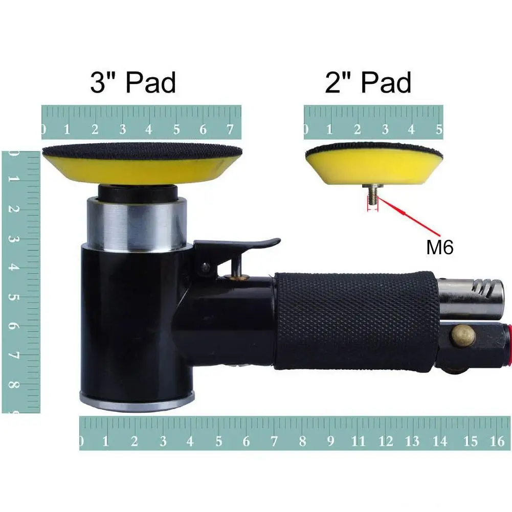Imagem -06 - Lixadeira Excêntrica Pneumática Polimento e Moagem Máquina Hardware At1500 90 Graus
