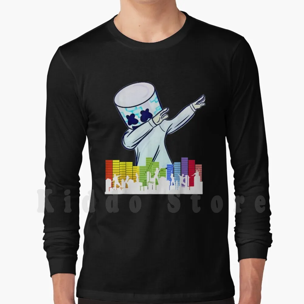 

All I Want For Christmas Is Marshmallow Dancing Dj Love Gift Hoodies Long Sleeve New Boys Yourself Are Or By