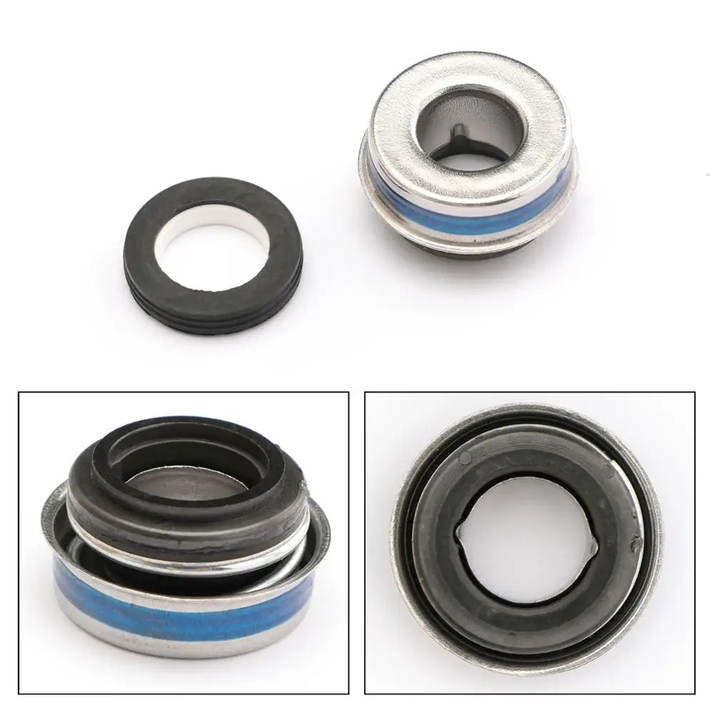 Areyourshop for Kawasaki EX500 Ninja 500 500R 1987-2004 Water Pump Seal Mechanical Motorcycle Parts