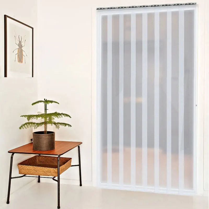 New 1PCS Kit PVC Door Curtain Matte Windproof Air-conditioning Soft Curtain Indoor Outdoor Room Hanging Strip Screen Warehouse