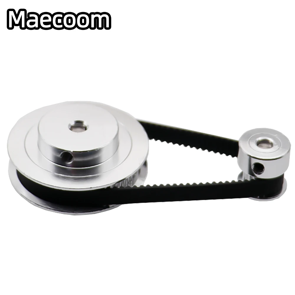 20T5MM Timing Belt Pulley GT2 60teeth 20teeth Reduction 3:1/1:3 3D printer accessories belt width 6mm Bore 5mm Synchronous wheel