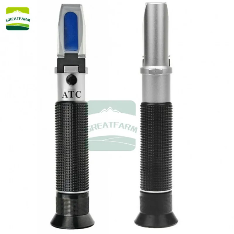 

Pet Handheld Portable Refractometer Urine Specific Gravity Meter Veterinary Pet Serum Plasma Protein Hemoglobin Refractometer