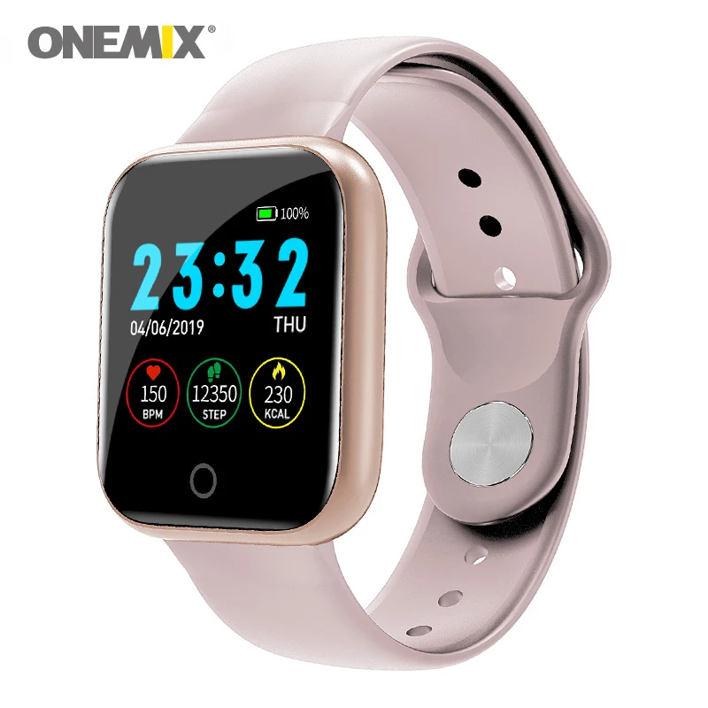 

ONEMIX 2019 Men Outdoor Smart Sports Watch I5 Women Waterproof Fitness Bracelet Bluetooth Monitored Tracker Wristband Pedometer