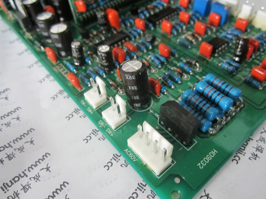 Placa de Control principal de soldadura de un solo tubo, placa de Control principal antigua para mantenimiento y reemplazo