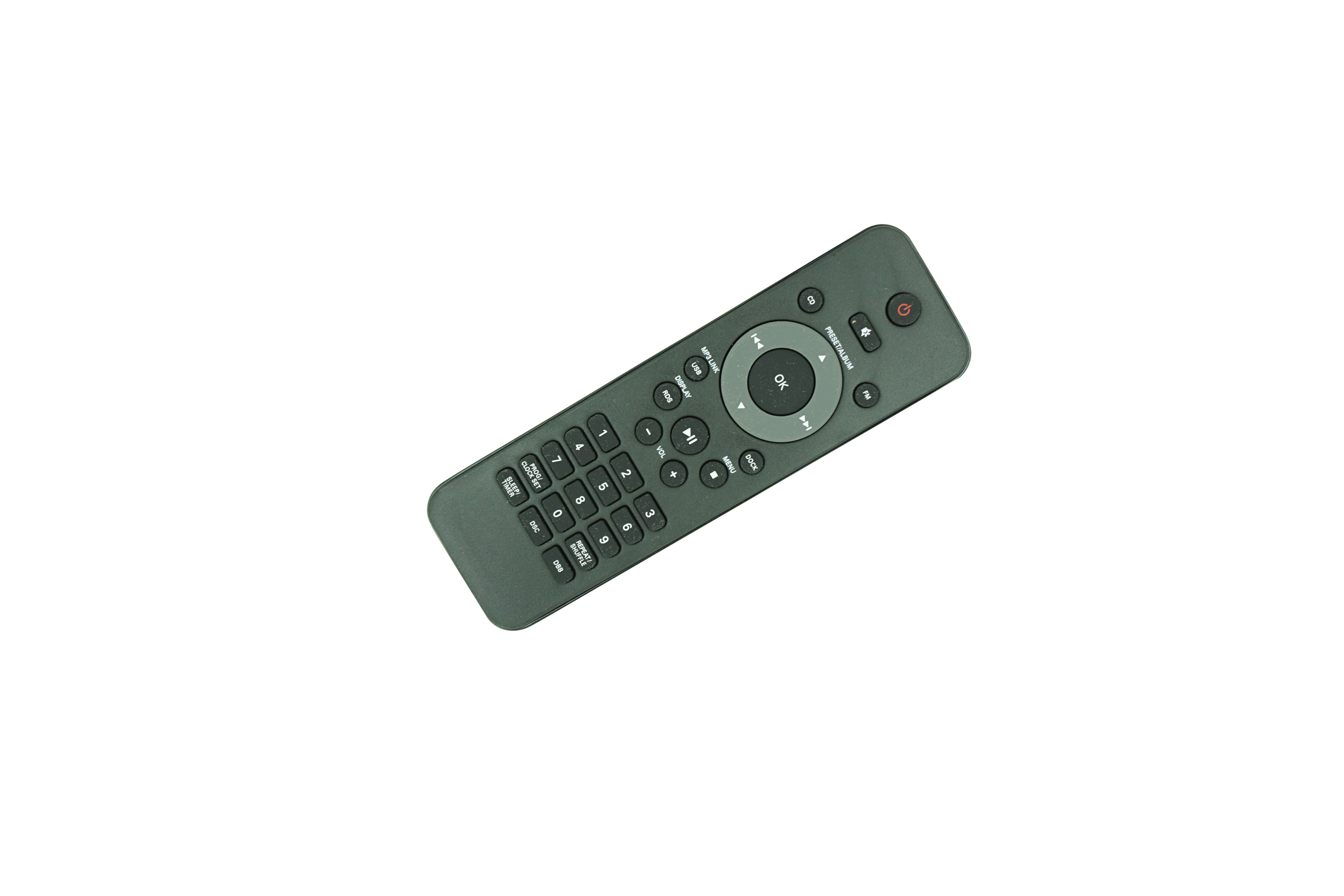 Remote Control For Philips DCM276/61 DCM278/12 DCM278/37 DCM278/37B DCM278/05 DCM278/79 DCM278/93 Micro Hi-fi Audio System