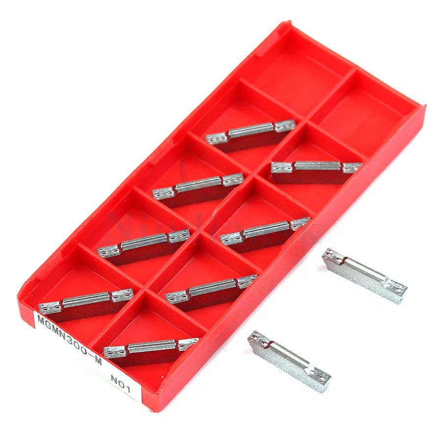 MGIVR2520 – machine CNC de haute qualité, porte-outil de rainurage de diamètre intérieur dur et résistant à l'usure + 10 inserts de rainurage en profondeur MGMN
