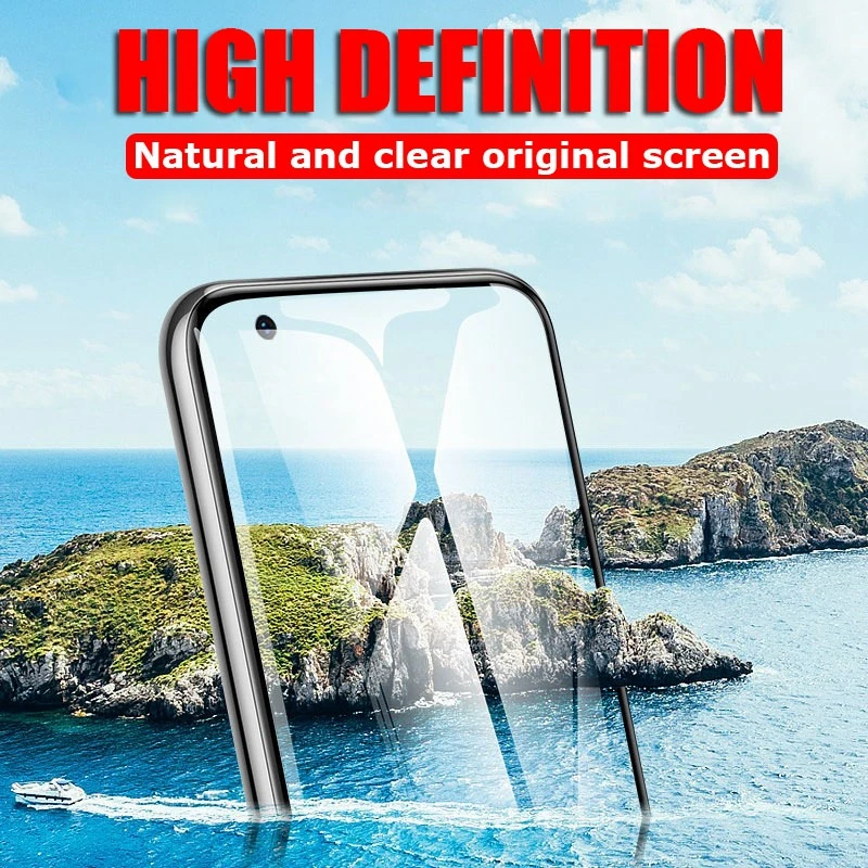 Full Cover For Tecno Pova 2 Pova2 Hydrogel Film Screen Protector For Tecno Camon 18P 18 18 Premier Film Not Tempered Glass