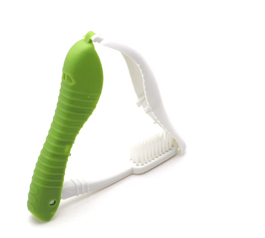 

6pcs Foldable toothbrush for travel business trip hotel Oral travel toothbrush portable folding Toothbrush fine soft portable