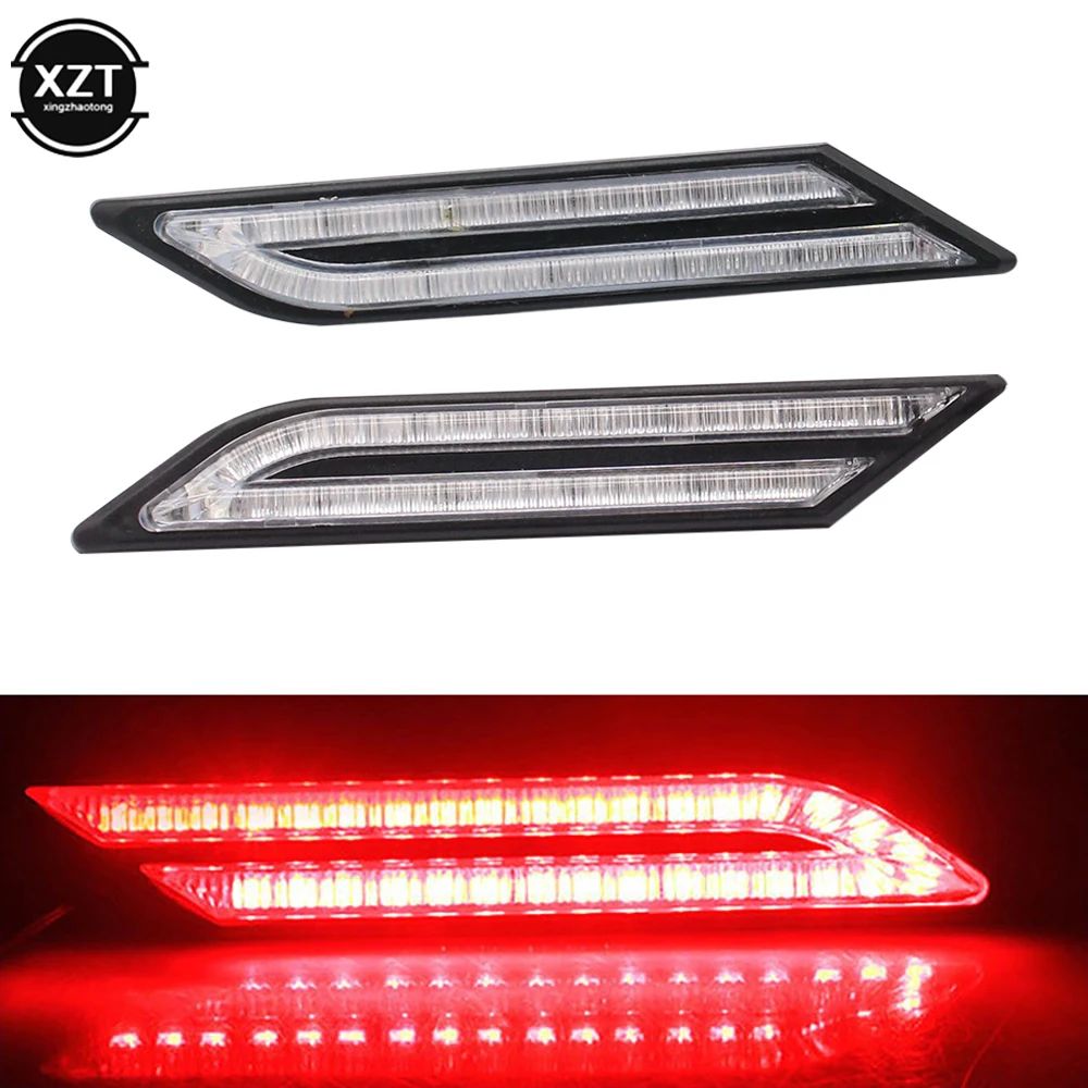 DRL Led Daytime Running Lights 33SMD Car Light Assembly for Car Waterproof DRL Led Driving Lights Daylight White