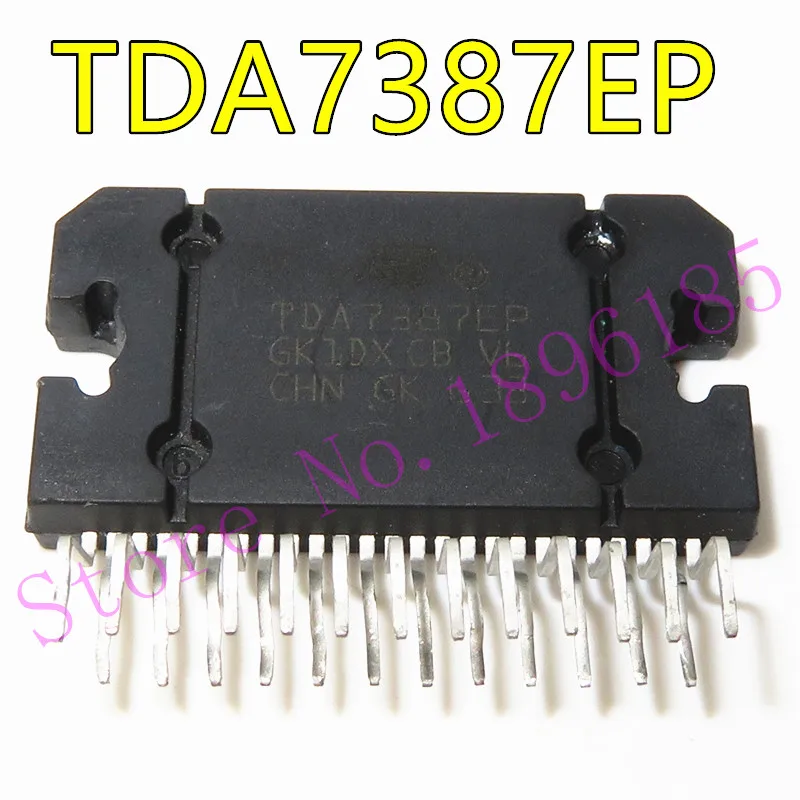 1pcs/lot TDA7387EP TDA7387 ZIP-25 In Stock