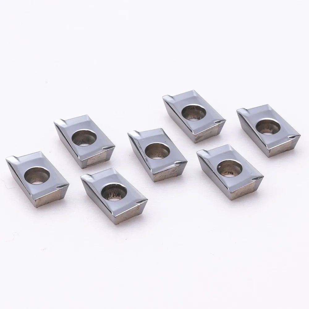 APKT1003PDFR MA H01 HighQuality 카바이드 합금 밀링 커터 CNC 공구 APKT 1003 블레이드 선반 밀링 커터 알루미늄 선삭 공구