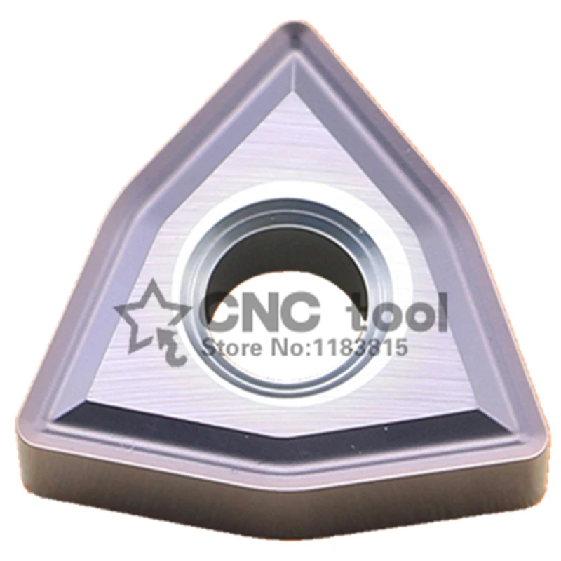 10pcs WNMG080404/WNMG080408-MS 인덱서 블 터닝 인서트 공구 스테인레스 스틸 선삭 공구 용 프리미엄 외부 선삭 공구