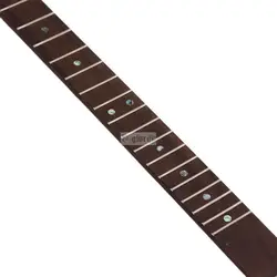 21 Fret palisander gitara elektryczna podstrunnica podstrunnica kolorowa powłoka dźwiękowa Piont z prog gitara DIY części drewno klonowe