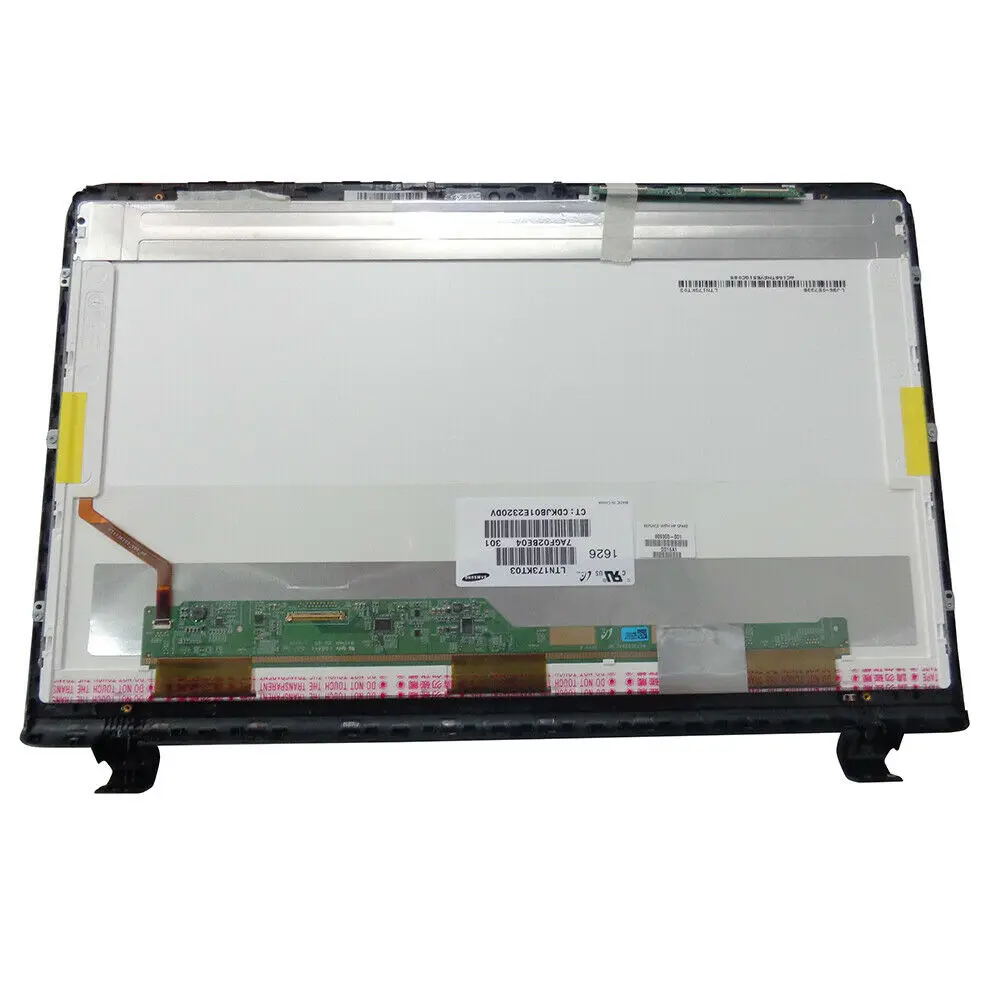 JIANGLUN For HP Pavilion 17-G Lcd Touch Screen w/ Bezel 17.3