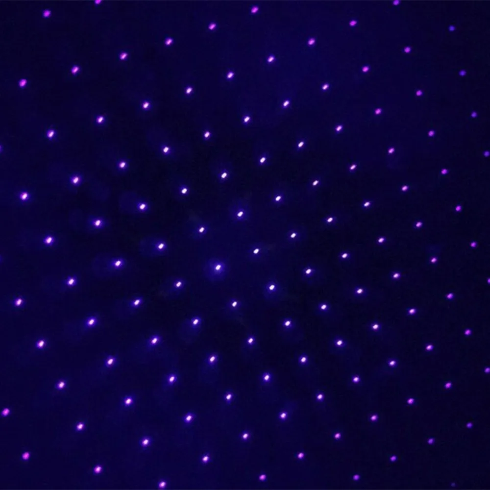 Światło gwiazd na dach samochodu Wnętrze LED Gwiaździsta atmosfera laserowa Projektor otoczenia USB Automatyczna dekoracja Nocny wystrój domu Galaxy Lights — zdjęcie 7