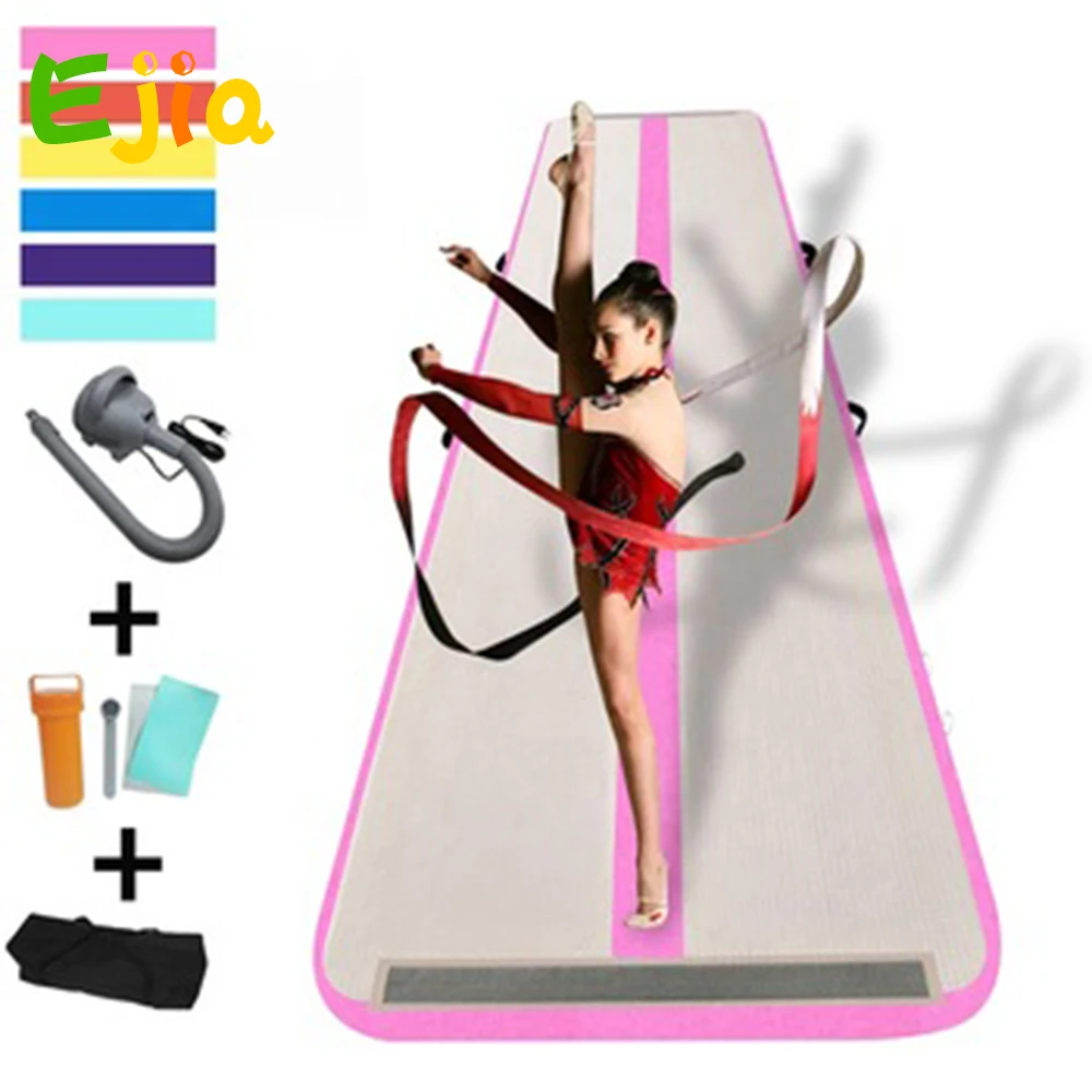 

3m 4m 5m Sports Equipment Mini Air tumbling Usato Inflatable Tumble Track Air track Mat For Gymnastics