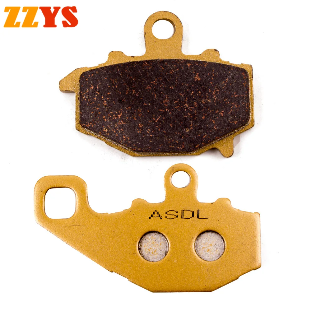 

Rear Brake Pads For Kawasaki Z1000 SX 14-18 Tourer Special Edition Z ZR 1000 Z1000F Z1000G Non ABS 310mm Contour Discs 2014-2021