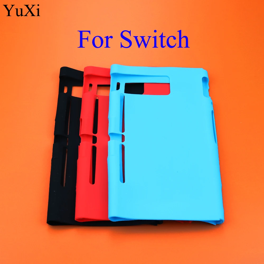 

YuXi Silicone Rubber Soft Host Display Screen Protective Skin Cover Case For Nintend Switch NS Console Protector Shell Parts