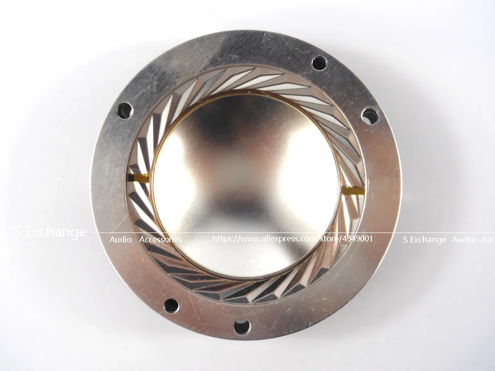 2個アルミダイヤフラムフィットためアルテックランシングスピーカー604