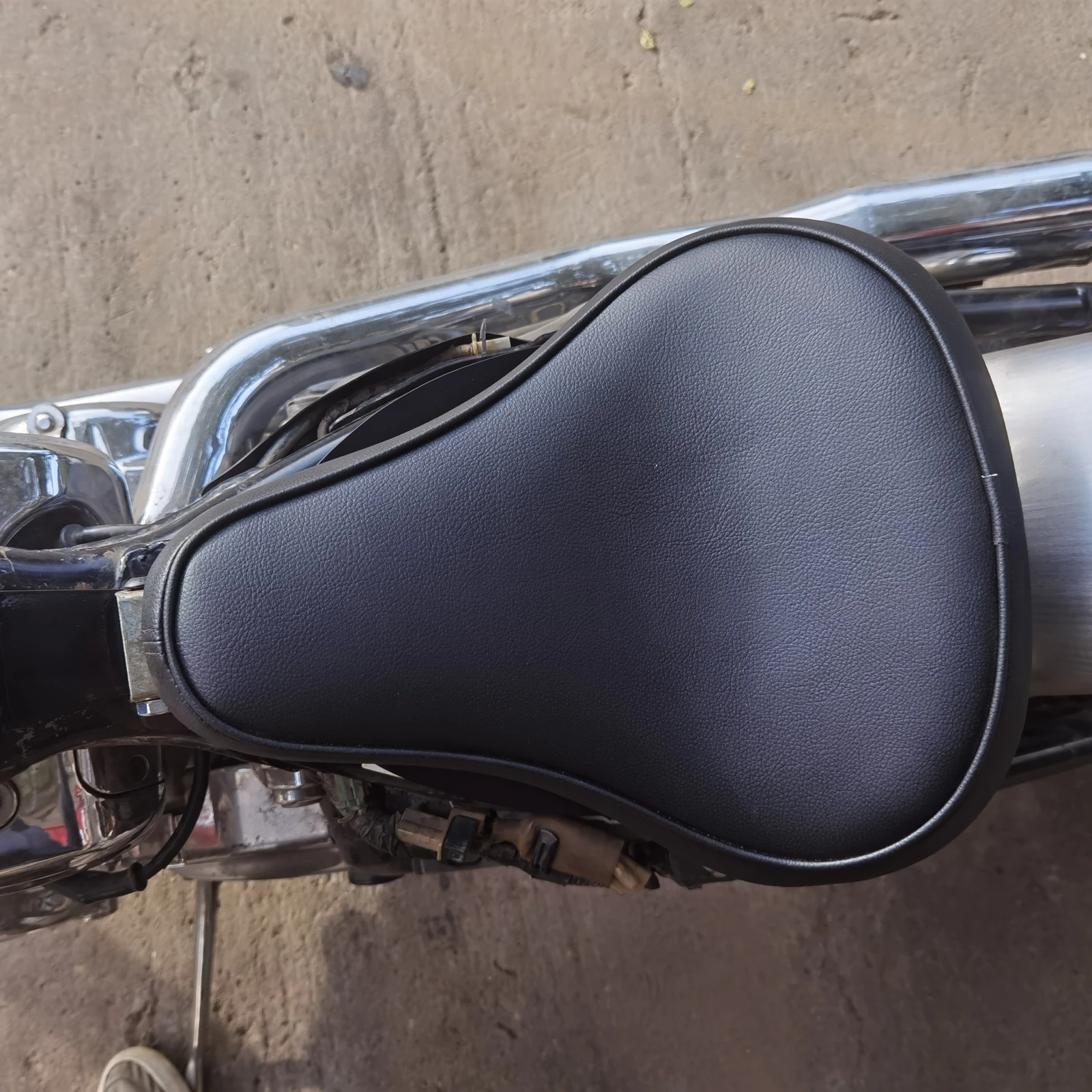 Univerzální vhodný pro Honda steed400 600 motocykl sólo Seat polštářek blok sedlo obal motorka židle lavice štít seating panel