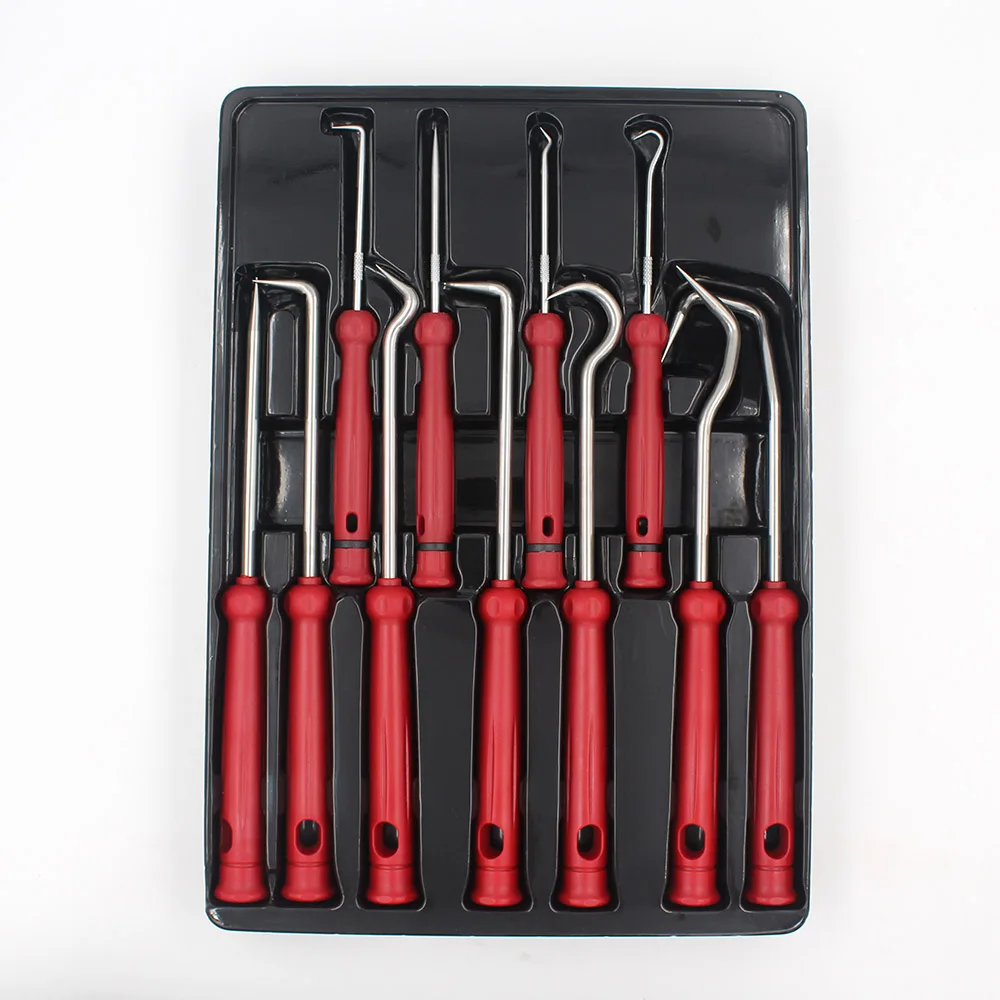 

Car O-Ring Oil Seal Tool Scraper Removal Special-Shaped Hooks Tools Oil Seal Rubber Extractor Puller Screwdriver Hand DIY