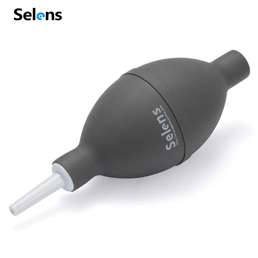Selens Camera Lens Cleaning Kit 3 in 1 Air Blower Lens Pen Microfiber Cloth Dust Cleaner DSLR Mirrorless Set for Canon Nikon