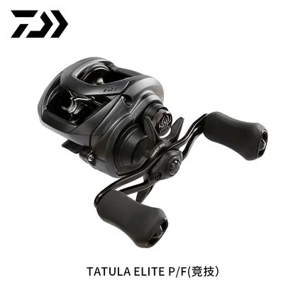 2019 NEW DAIWA BAITCASTING FISHING REEL T-Wing System Tatula Elite And Tatula Elite PITCHING / FLIPPING Low profile