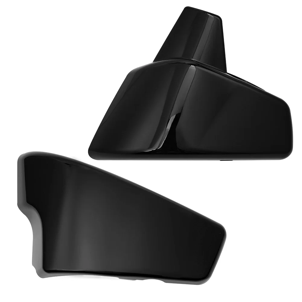Motorcycle Black Battery Side Cover For Honda Shadow VLX 600 VT600C VT600CD Deluxe 1999-2007 2006