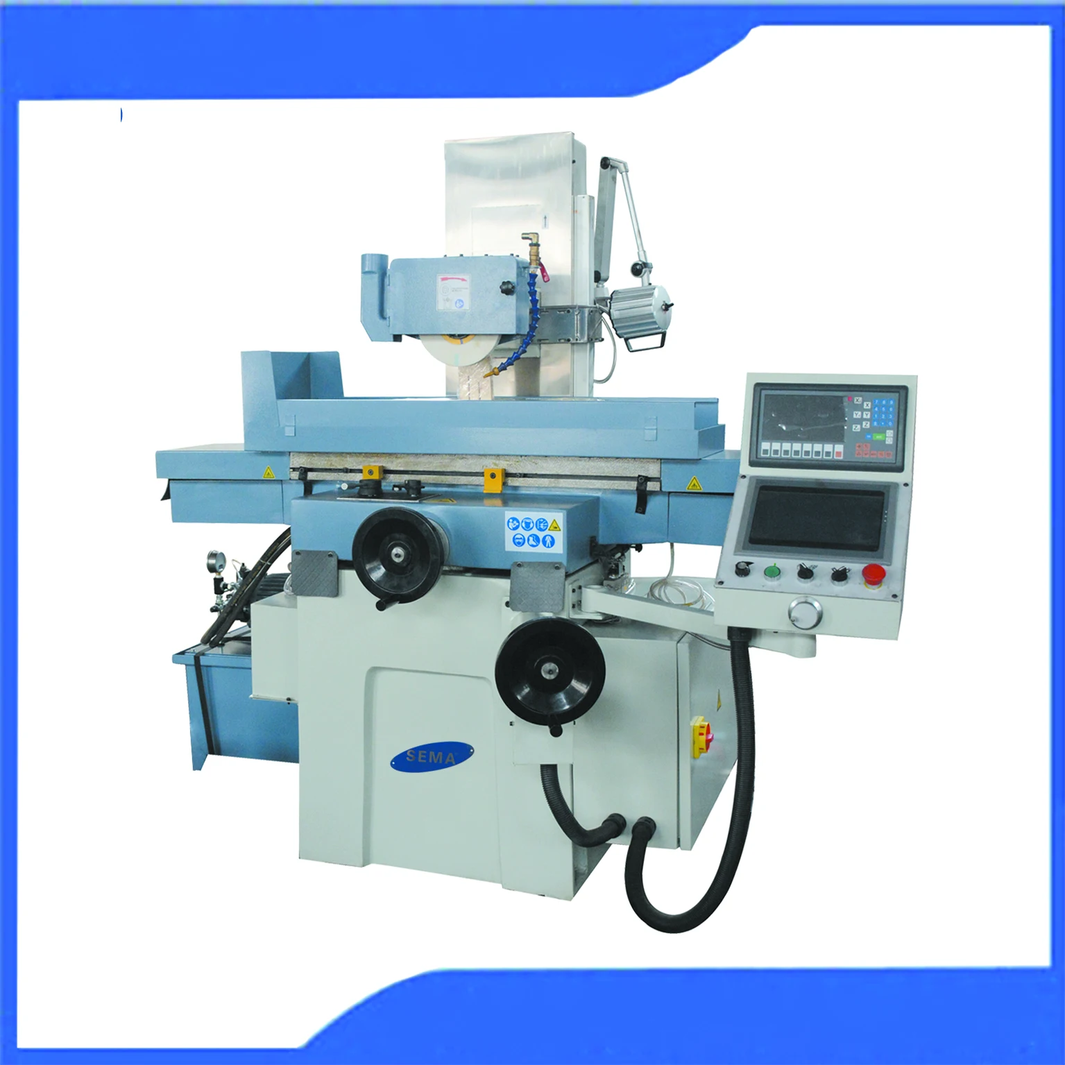 SEMA 3 Axis Automatic Surface Grinder M1022AHD Table Size 520*250mm Precision Surface Grinding Machine With PLC Control