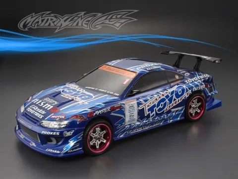 TY15 Silvs S15 GP, полный комплект, 1/10, 1:10, дрейфовый радиоуправляемый корпус из ПК, ширина 195 см, окрашенный кузов с абажуром, дрейфовый радиоуправляемый корпус hsp hpi trax Tamiya тело траксаса купить - №6