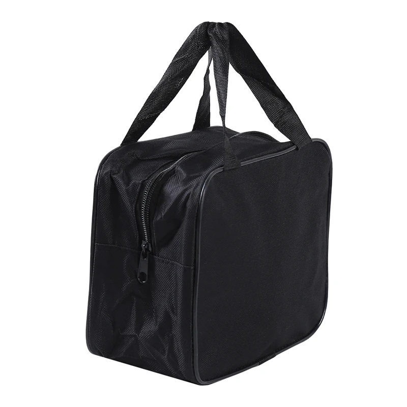 

Black Organizer Bag Storage Handbag Nylon for Car Air Compressor Pump automotive Tools Case