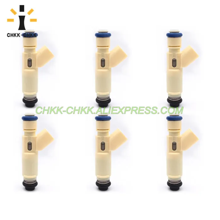 

CHKK-CHKK Nozzle 195500-3521 YL8E-C7B Fuel Injector for Ford Escape 3.0L V6 2002~2003 1955003521