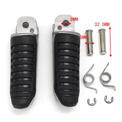 Front Footrests Footpegs Foot pegs For Suzuki GSF1200 Bandit S 1200 GSF400 GSF600 GSF600S GSXR1100 GSX750 Katana 43511-40C00 R