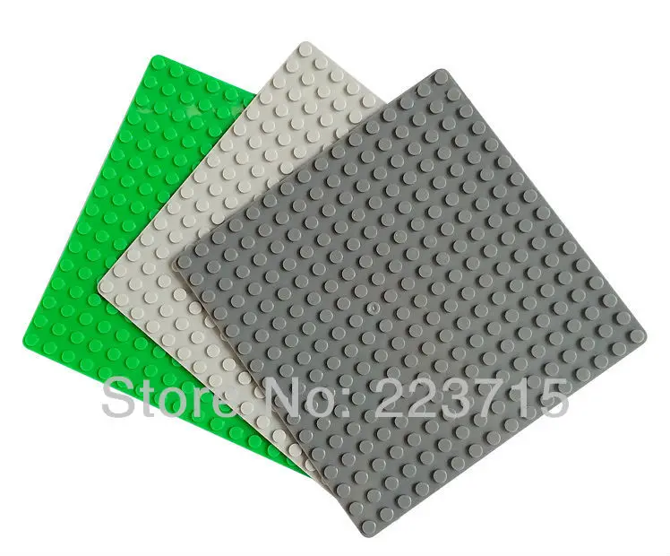 6098 5pcs*Plate 16x16* Size 12.8cmx12.8cm DIY enlighten block bricks,Compatible With Assembles Particles