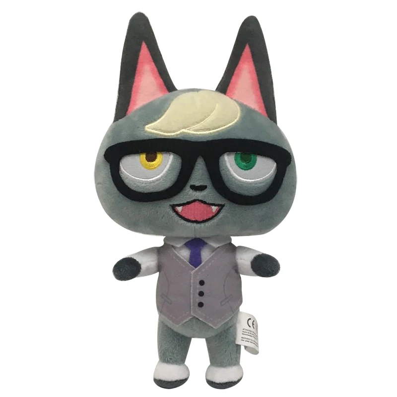 1pcs 20cm Animal Crossing Raymond Punchy Celeste Diana Marshal Zuck Plush Toy Cartoon Tom Plush Stuffed Toys Doll Gifts for Kids