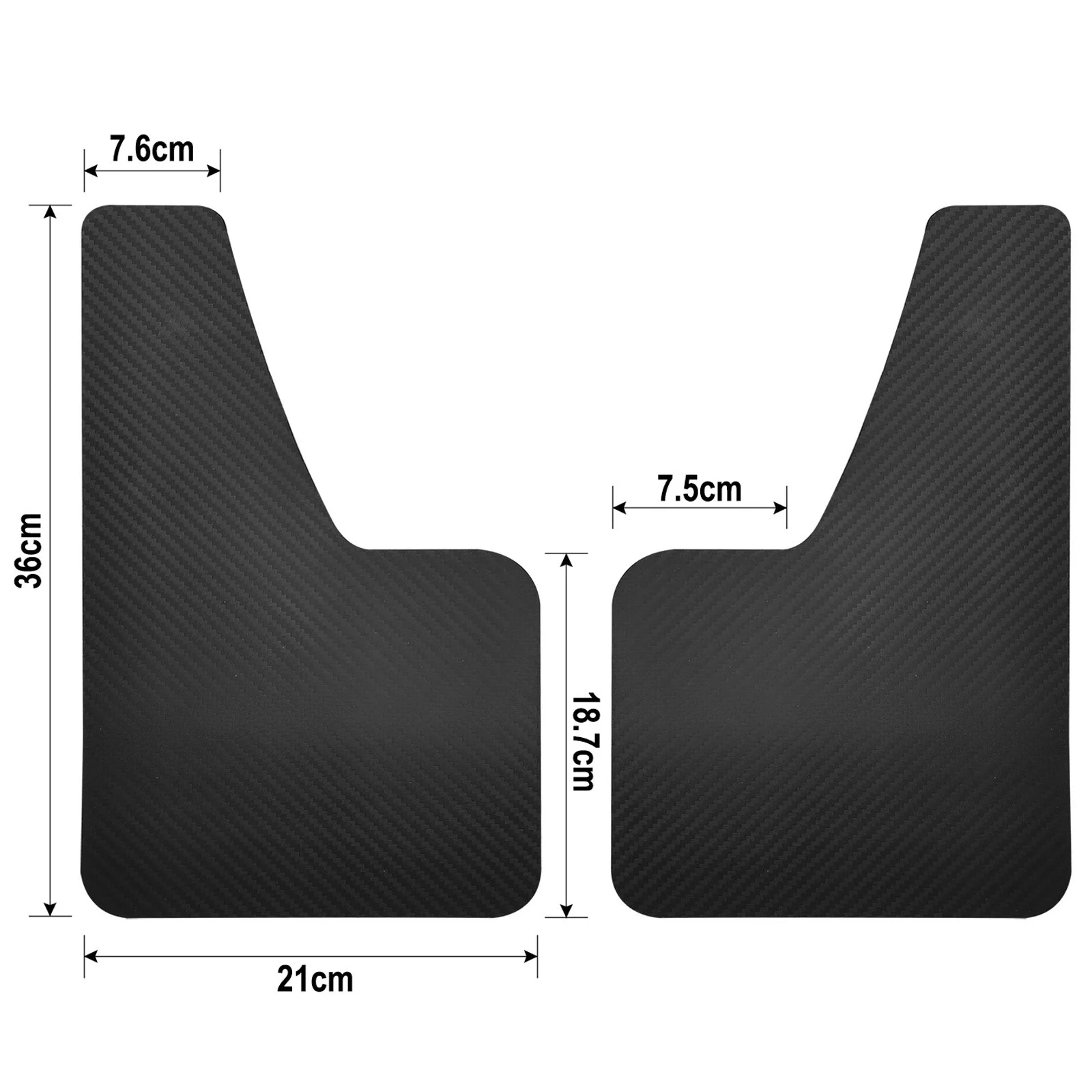 Car Mud Flaps For Ford Focus 2 MK2 MK2.5 ST RS Saloon Sedan 2005 2006 2009 2010 2011 Mudguards Splash Guards Fender Mudflaps