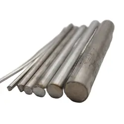 High Purity 99.99% Pure Nickel Ni Metal Rod Bar Anode 2mm to 60mm