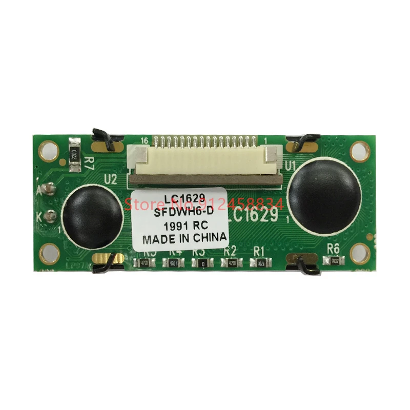 Mini Kleine Größe 1602 LCD Display Modul 16pin FFC Connecter